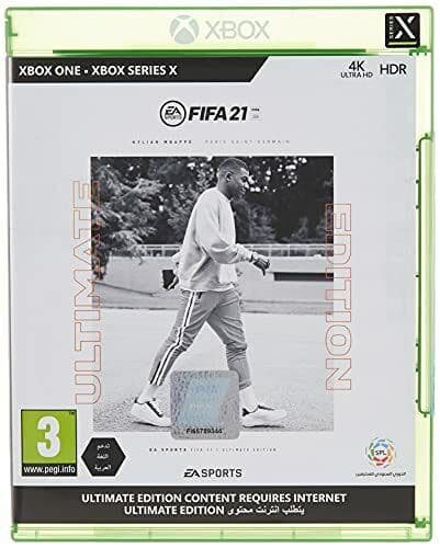 FIFA 21 Ultimate Edition (Xbox One) - Game NFVG Pre-Owned