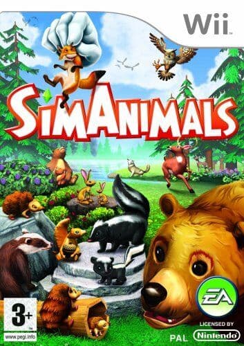 SimAnimals (Nintendo Wii) - Game TGLN Pre-Owned