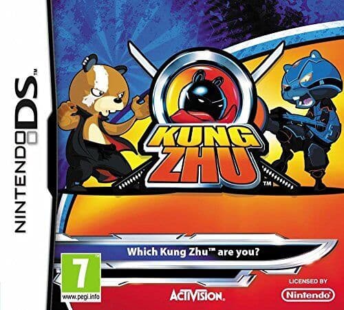 Zhu Zhu Pets: Kung Zhu (Nintendo DS) - Game HAVG Pre-Owned