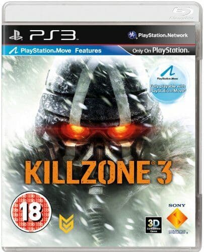 Killzone 3 - Move Compatible (Playstation 3 PS3) - Game JEVG Pre-Owned