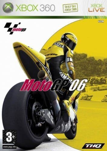 MotoGP 06 (Xbox 360) - Game 86VG Pre-Owned
