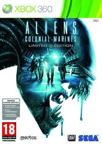 Aliens: Colonial Marines: Limited Edition (Xbox 360) - Game F0VG Fast Pre-Owned