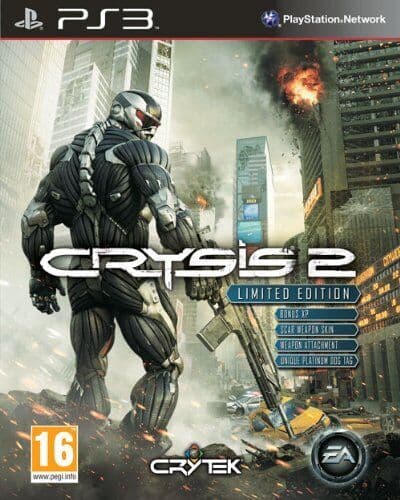 Crysis 2 - Limited Edition (Playstation 3 PS3) - Game 40VG Pre-Owned