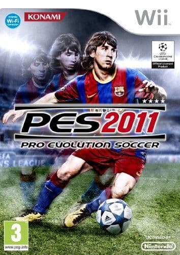 Pro Evolution Soccer 2011 (Nintendo Wii) - Game EYVG Pre-Owned