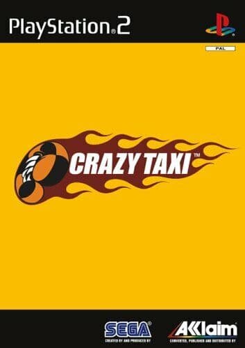 Crazy Taxi (Playstation 2 PS2) - Game 6TVG Pre-Owned