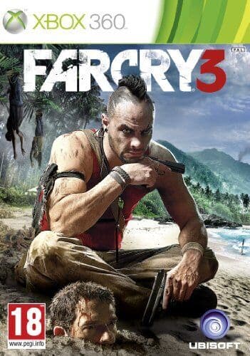 Far Cry 3 (Xbox 360) - Game 9UVG Pre-Owned