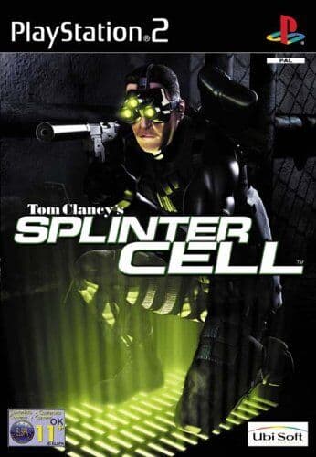 Tom Clancy’s Splinter Cell (Playstation 2 PS2) - Game RVVG Pre-Owned