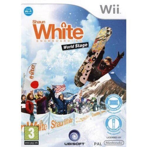 Shaun White Snowboarding: World Stage (Nintendo Wii) - Game QCVG Pre-Owned
