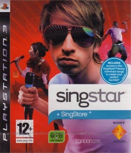 SINGSTAR NEXT GEN SOLUS - Game CELN Pre-Owned