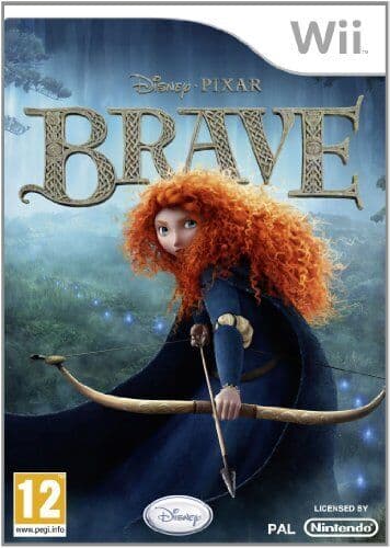 Brave (Nintendo Wii) - Game BKVG Pre-Owned