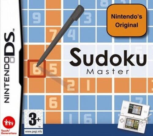 Sudoku Master (Nintendo DS) - Game YAVG Pre-Owned
