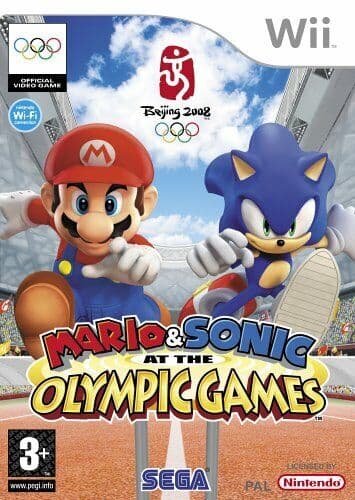 Mario & Sonic at the Olympic Games (Nintendo Wii) - Game YUVG Pre-Owned