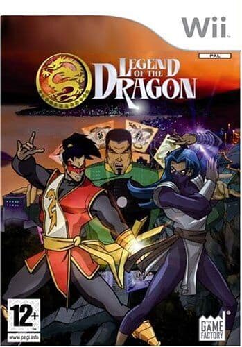Legend Of The Dragon (Nintendo Wii) (Nintendo Wii) - Game P4VG Pre-Owned
