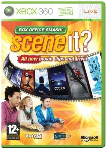 Scene It? Box Office Smash - Software Only (Xbox 360) - Game 50VG Pre-Owned