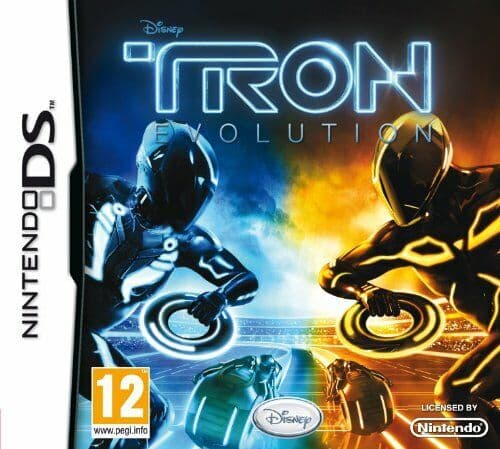 Tron: Evolution (Nintendo DS) - Game WKVG Pre-Owned