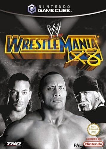WWE Wrestlemania X8 (GameCube) - Game YPVG Pre-Owned