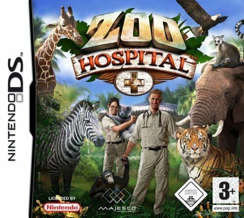 Zoo Hospital (Nintendo DS) - Game TKVG Pre-Owned