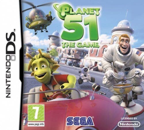 Planet 51 (Nintendo DS) - Game 12VG Pre-Owned