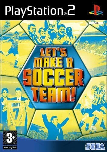 Let’s Make A Soccer Team (Playstation 2 PS2) - Game E4VG Pre-Owned