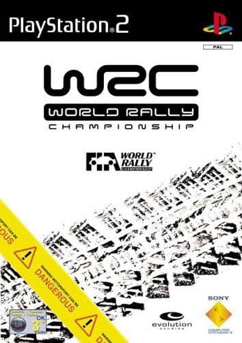 World Rally Championship Platinum - Game PTVG Pre-Owned