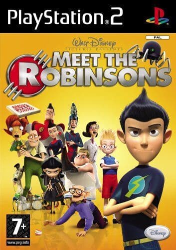 Meet the Robinsons (Playstation 2 PS2) - Game L8VG Pre-Owned