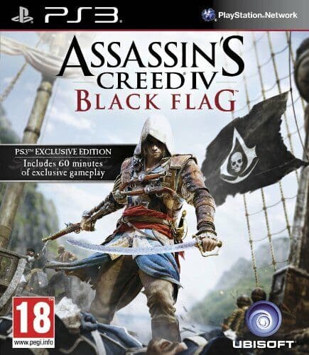 Assassin’s Creed IV: Black Flag (Playstation 3 PS3) - Game 5MVG Pre-Owned