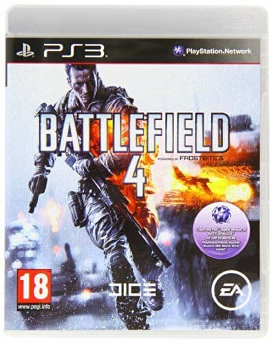 Battlefield 4 - Standard Edition (Playstation 3 PS3) - Game 8QVG Pre-Owned