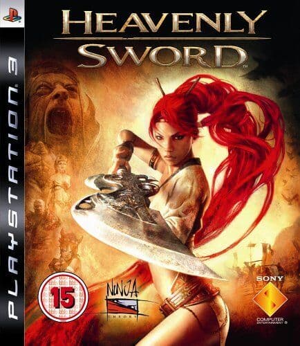 Heavenly Sword (Playstation 3 PS3) - Game 6OVG Pre-Owned