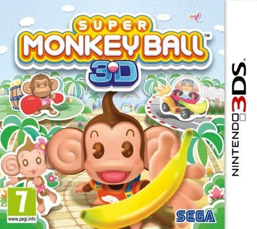 Super Monkey Ball 3D (Nintendo 3DS) - Game 2AVG Pre-Owned