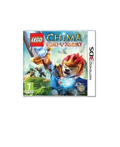 LEGO Legends of Chima: Laval’s Journey (Nintendo 3DS) - Game IKVG Pre-Owned