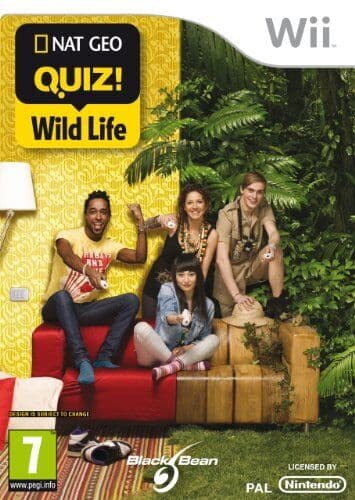 Nat Geo Quiz: Wild Life (Nintendo Wii) - Game GOVG Pre-Owned