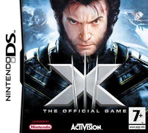X-Men The Official Movie Game (Nintendo DS) - Game UOVG Pre-Owned