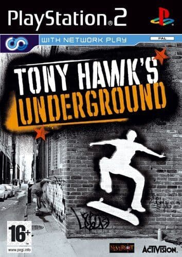 Tony Hawk’s Underground (Playstation 2 PS2) - Game GQVG Pre-Owned