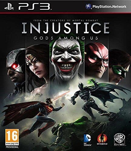 Injustice Gods Among Us (Playstation 3 PS3) - Game YOVG Pre-Owned