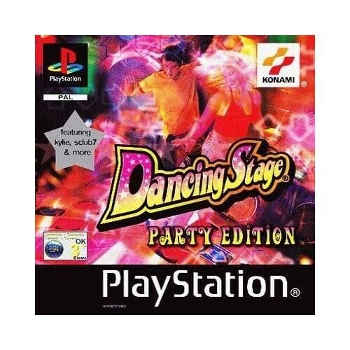 Dancing Stage Party Edition - Game SOVG Pre-Owned