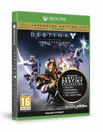 Destiny: The Taken King - Legendary Edition (Xbox One) - Game 50VG Pre-Owned