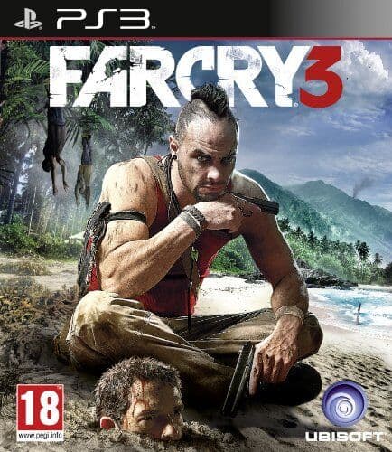 Far Cry 3 (Playstation 3 PS3) - Game X0VG Pre-Owned