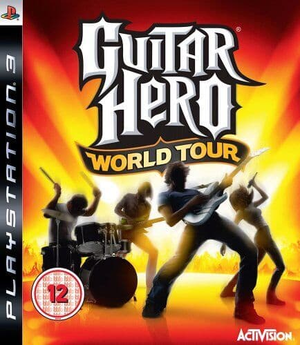 Guitar Hero World Tour - Game Only (Playstation 3 PS3) - Game JOVG Pre-Owned
