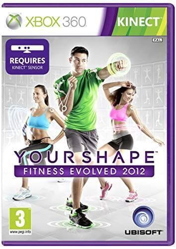 Your Shape: Fitness Evolved 2012 - Kinect Compatible (Xbox 360) - Game WYVG The Pre-Owned