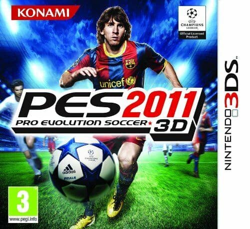 PES 2011 3D (Nintendo 3DS) - Game OUVG Pre-Owned
