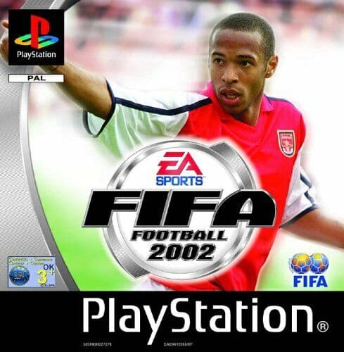 FIFA Football 2002 (PS) - Game 68VG Pre-Owned