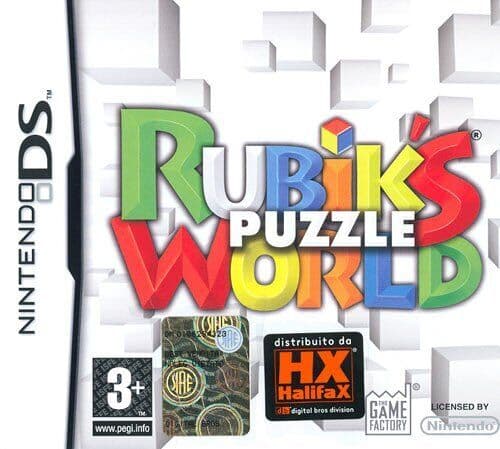 Rubiks Puzzle World (Nintendo DS) - Game EEVG Pre-Owned