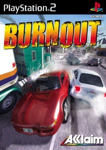 Burnout [PS2] - Game 6VVG Pre-Owned