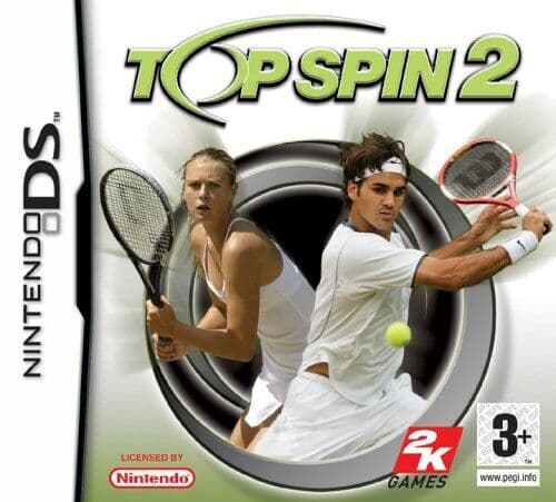 Top Spin 2 (Nintendo DS) - Game HWVG Pre-Owned