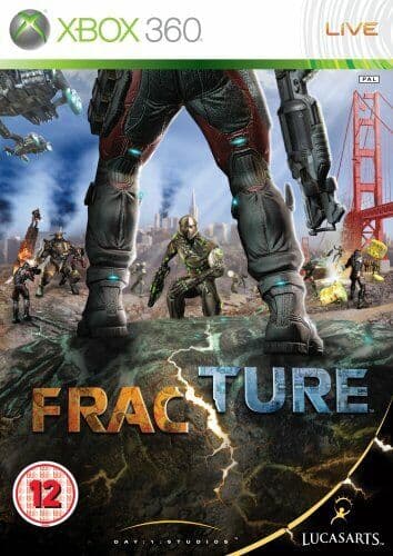 Fracture (Xbox 360) - Game SCVG Pre-Owned