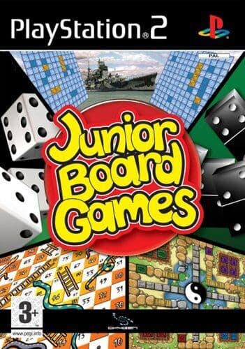 Junior Board Games (Playstation 2 PS2) - Game BMVG Pre-Owned