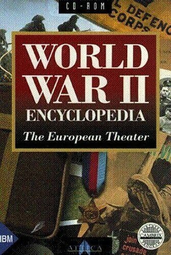 World War 2 - Encyclopedia - The European Theatre - Game 9EVG Fast Pre-Owned