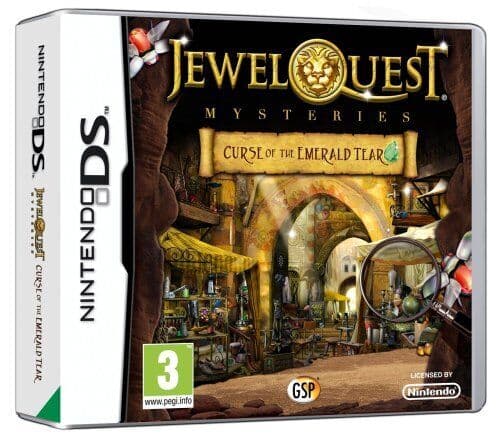 Jewel Quest Mysteries: Curse of the Emerald Tear - Game I2VG Fast Pre-Owned