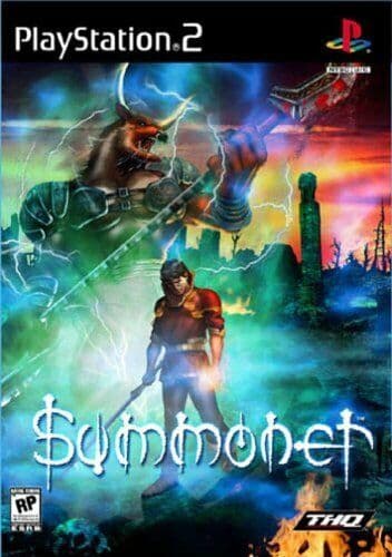 Sony Playstation 2 - Summoner - Game L0VG Pre-Owned