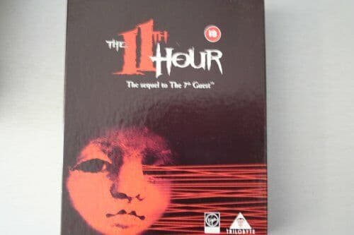 The 11th Hour - The Sequel To The 7th Guest - PC - - Game 9MVG Fast Pre-Owned